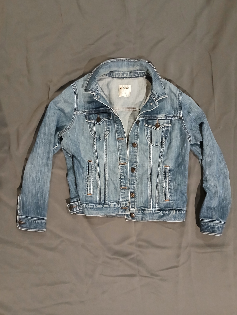 Old Navy Light Blue Denim Jacket